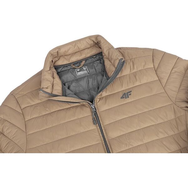 Kurtka męska 4f Kurtka męska puchowa 4F M239 brązowa 4FAW23TDJAM239 82S XL