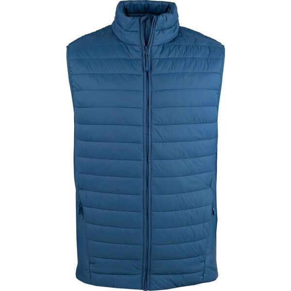 4f Kamizelka męska 4F M062 denim 4FAW23TVESM062 32S XL