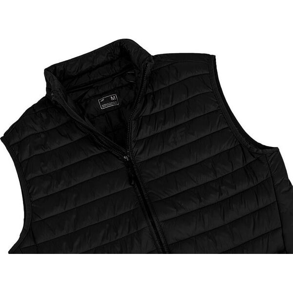 4f Kamizelka męska 4F M062 czarna 4FAW23TVESM062 20S XL