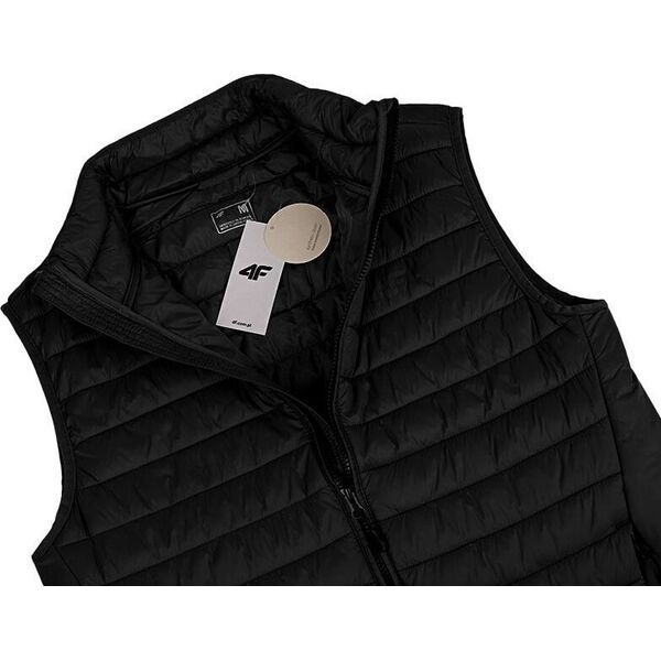 4f Kamizelka męska 4F M062 czarna 4FAW23TVESM062 20S XL