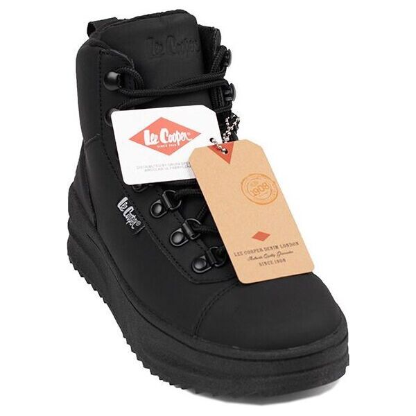 Lee Cooper Buty damskie Lee Cooper czarne LCJ-23-31-3028LA 37