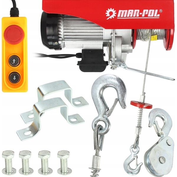 Fiskars ELECTRIC WINCH 500/1000KG/MAR-POL