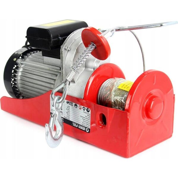 Fiskars ELECTRIC WINCH 500/1000KG/MAR-POL