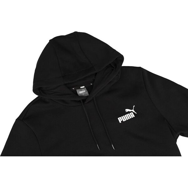 Puma Bluza męska Puma ESS  Tape Hoodie FL czarna 849040 01 L