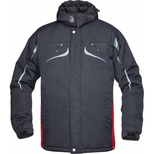 Kurtka męska Ardon WINTER JACKET ARDON PHILIP BLACK-GREY L