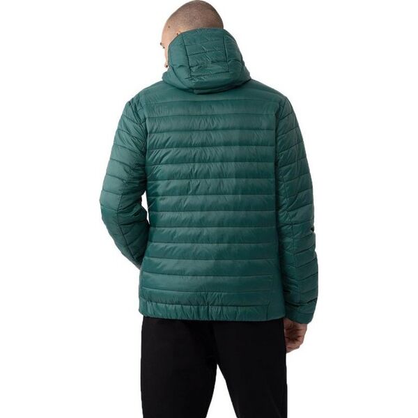 Kurtka męska 4f Kurtka męska puchowa 4F M240 zielona 4FAW23TDJAM240 41S 2XL