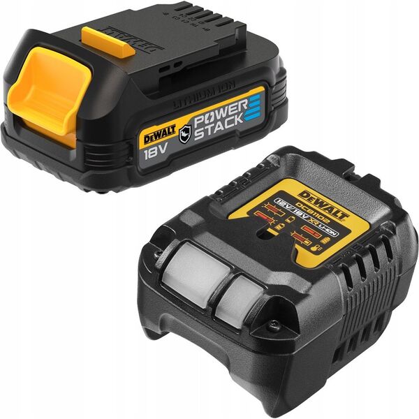 Dewalt DEWALT NITOWNICA 18V  10KN 25mm 1x1,7Ah GFN TSTAK DCF403E1GT