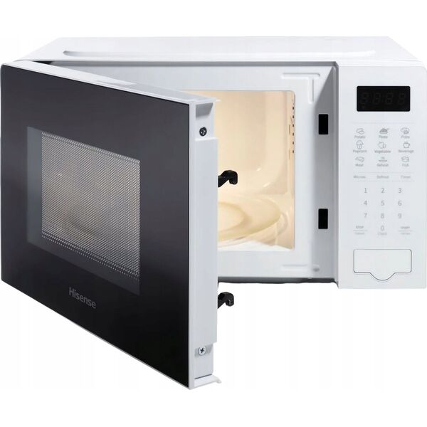 Kuchenka mikrofalowa Hisense Microwave oven Hisense H20MOWS4, white
