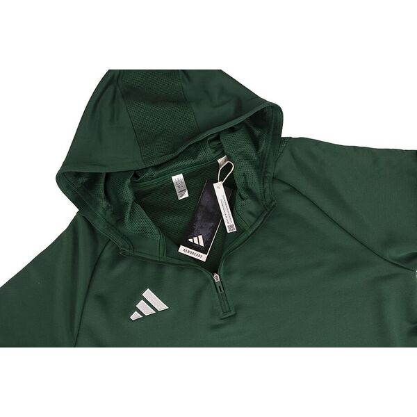 Adidas Bluza męska adidas Tiro 23 Competition Hoodie zielona HU1348 XS