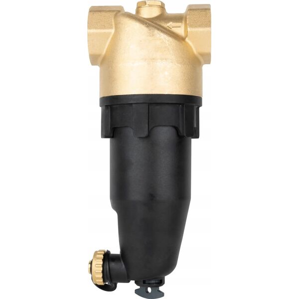Afriso Magnetyczny separator zanieczyszczeń ADS 181 HP do pomp ciepła, GW G1 1/4 , Kvs 17,9m3/h