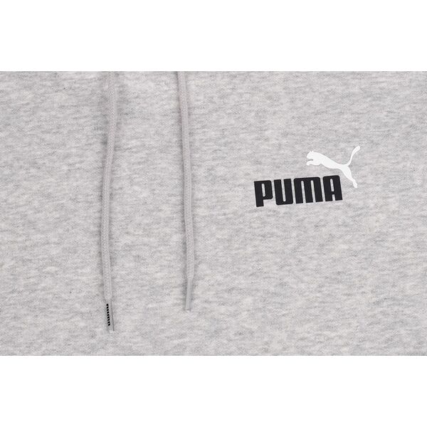 Puma Bluza męska Puma ESS  2 Col Small Logo Hoodie FL szara 674471 04 L