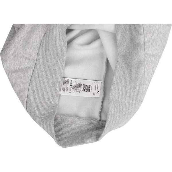 Puma Bluza męska Puma ESS  2 Col Small Logo Hoodie FL szara 674471 04 L