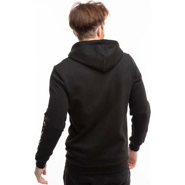 Puma Bluza męska Puma ESS  Tape Full-Zip Hoodie FL czarna 670270 01 M