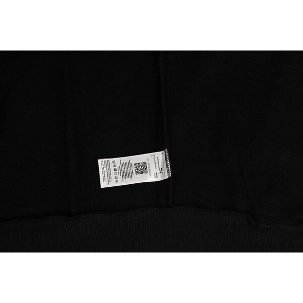 Puma Bluza męska Puma ESS  Tape Full-Zip Hoodie FL czarna 670270 01 S
