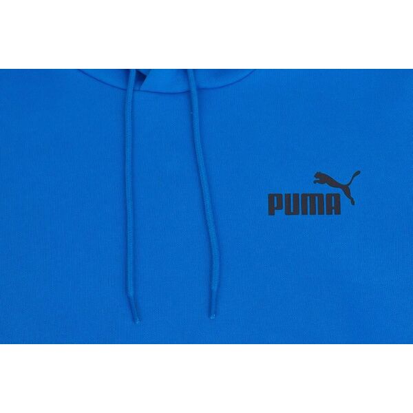 Puma Bluza męska Puma ESS  Tape Hoodie FL niebieska 849040 47 S