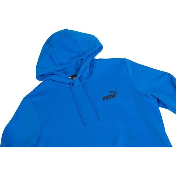 Puma Bluza męska Puma ESS  Tape Hoodie FL niebieska 849040 47 S