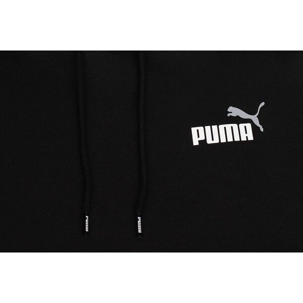 Puma Bluza męska Puma ESS  2 Col Small Logo Hoodie FL czarna 674471 61 M