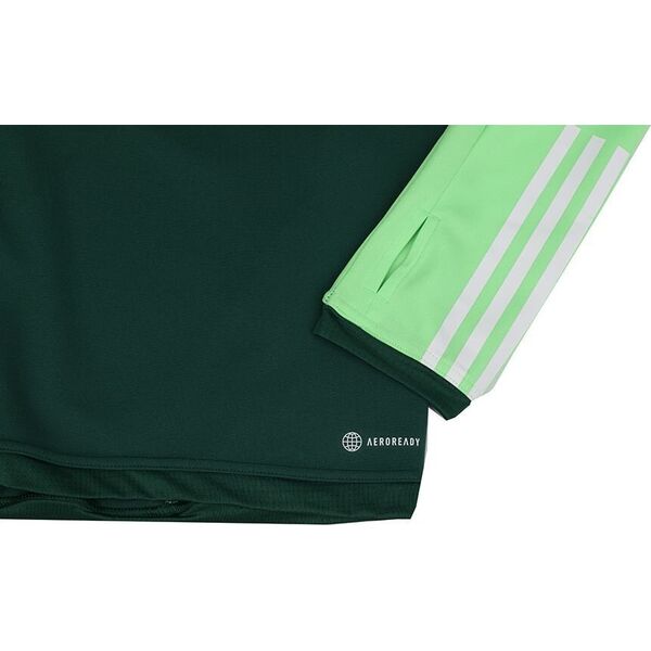 Adidas Bluza męska adidas Tiro 23 Competition Training Top zielona HU1308 XS