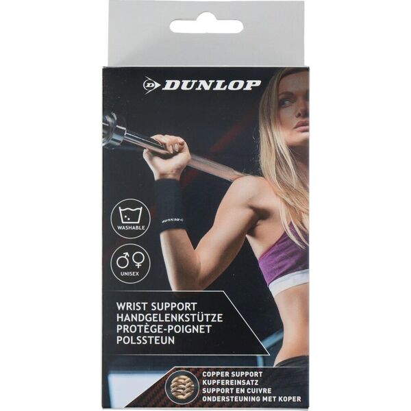 Dunlop ŚCIĄGACZ SPORTOWY NA NADGARSTKA R.M DUNLOP 1SZT