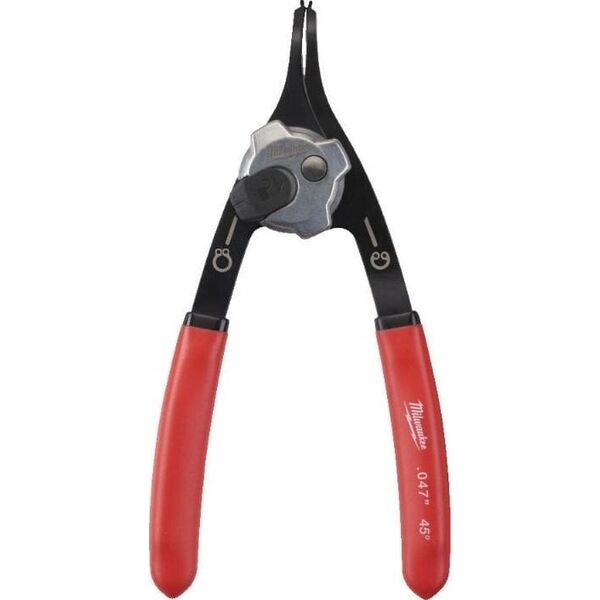 Milwaukee MILWAUKEE SZCZYPCE SEGERA ŚREDNIE 45° 1,2mm