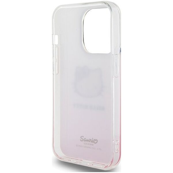 Sourcing Hello Kitty HKHCP13LHDGKEP iPhone 13 Pro / 13 6.1" pink/pink hardcase IML Gradient Electrop Kitty Head