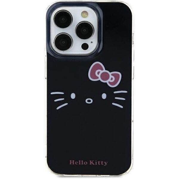 Sourcing Hello Kitty HKHCN61HKHLK iPhone 11 / Xr 6.1" black/black hardcase IML Kitty Face