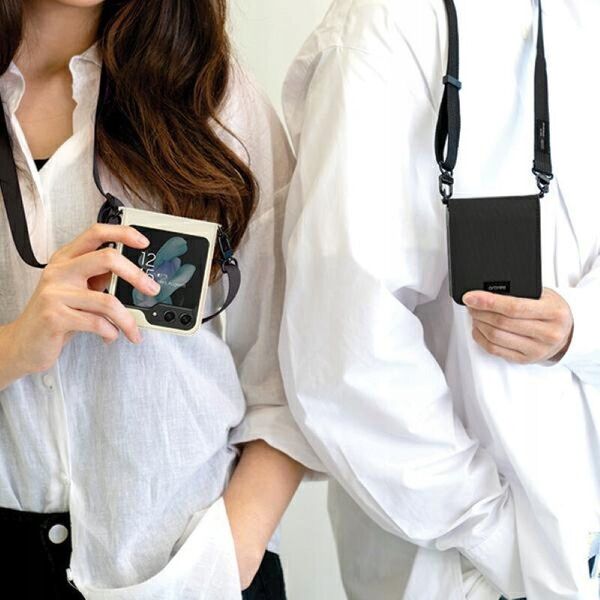 Sourcing Araree case Canvas Diary Sam Z Flip5 F731 cream/ivory AR10-01778B