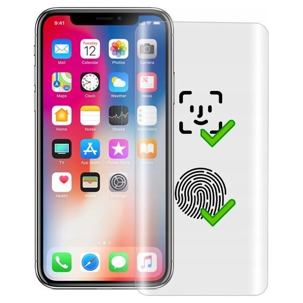 GrizzGlass Folia hydrożelowa GrizzGlass Hydrofilm do Honor Play 8T