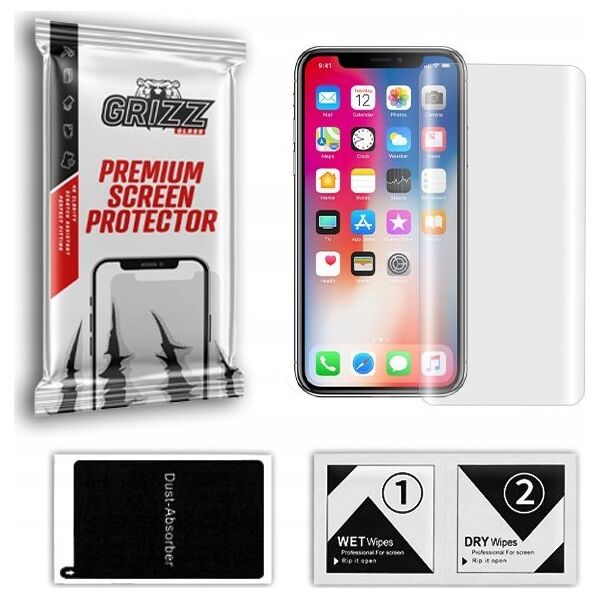 GrizzGlass Folia hydrożelowa GrizzGlass Hydrofilm do Honor Play 8T