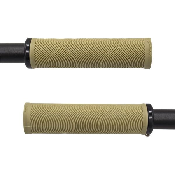 Lizard Skins Chwyty Lizardskins Strata Single sided Lock-on, 135 x 32,25 mm, piaskowe
