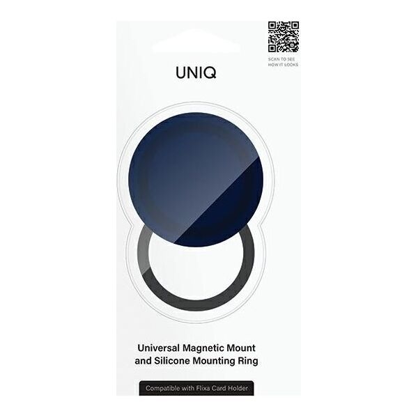 Podstawka Uniq UNIQ Flixa Magnetic Base magnetyczna baza do montażu granatowy/navy blue