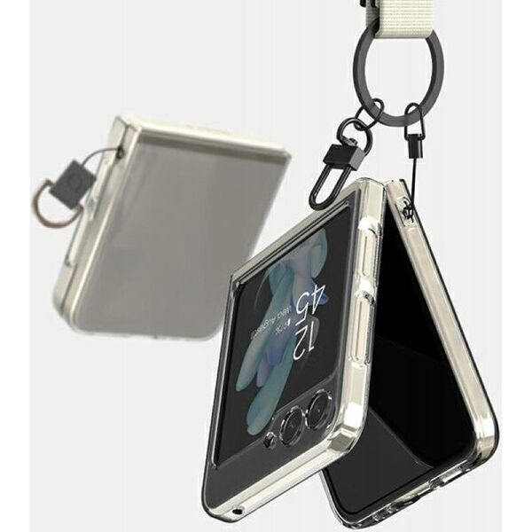 Sourcing Araree case Nukin Sam Z Flip5 F731 transparent-matt AR20-01774B