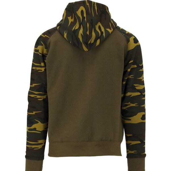 Yato YT. CAMO SWEATSHIRT WITH HOOD SIZE. M