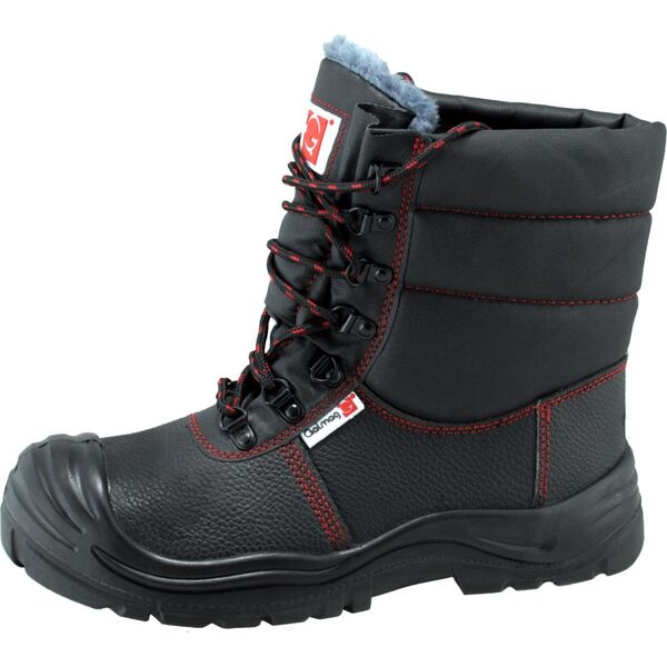 Galmag BUTY TRZEWIK BEZPIE.492 GALMAG Z NOSK.40 OCIEPLANE/WYSOKIE