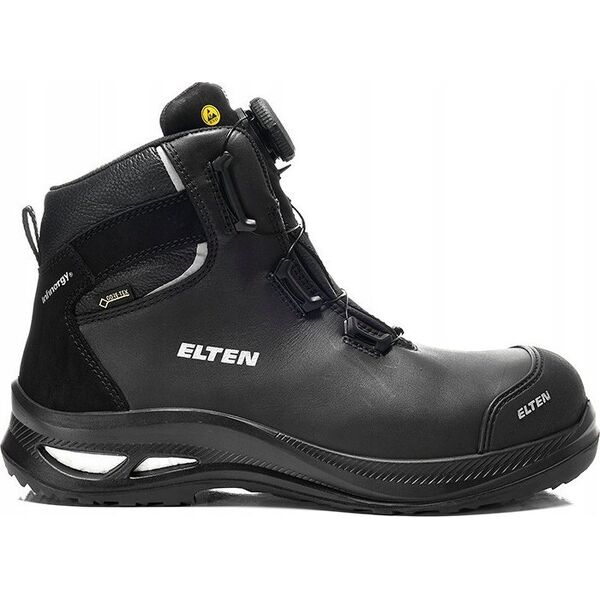 Sourcing Shoes ELTEN Terence XXG Pro Boa GTX black Mid ESD S3 HI CI, black 45