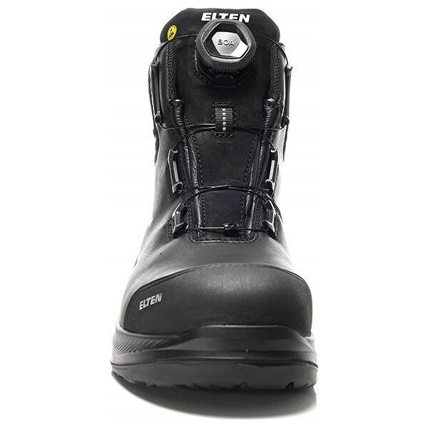 Sourcing Shoes ELTEN Terence XXG Pro Boa GTX black Mid ESD S3 HI CI, black 45