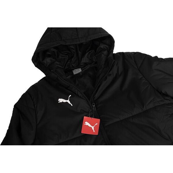 Puma Kurtka dla dzieci Puma Bench czarna 657269 03 140cm