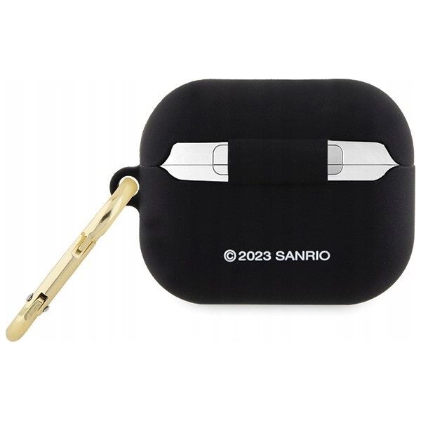 Sourcing Hello Kitty HKAP3DKHSK Airpods Pro cover black/black Silicone 3D Kitty Head