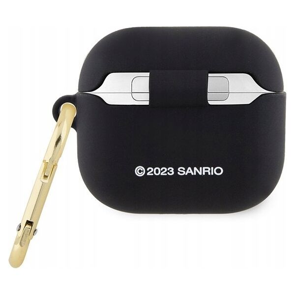 Sourcing Hello Kitty HKA33DKHSK Airpods 3 cover black/black Silicone 3D Kitty Head