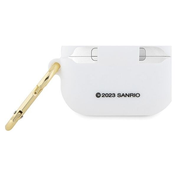 Sourcing Hello Kitty HKAP3DKHSH Airpods Pro cover white/white Silicone 3D Kitty Head
