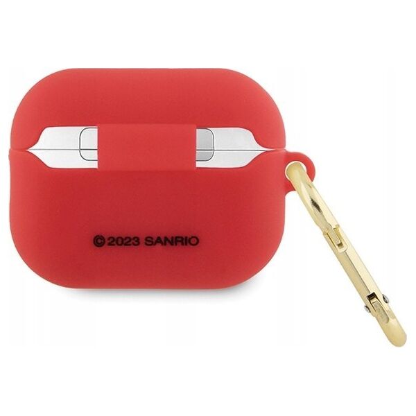 Sourcing Hello Kitty HKAP23DKHSF Airpods Pro 2 (2022/2023) cover fuchsia/fuschia Silicone 3D Kitty Head