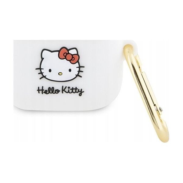 Sourcing Hello Kitty HKA33DKHSH Airpods 3 cover white/white Silicone 3D Kitty Head