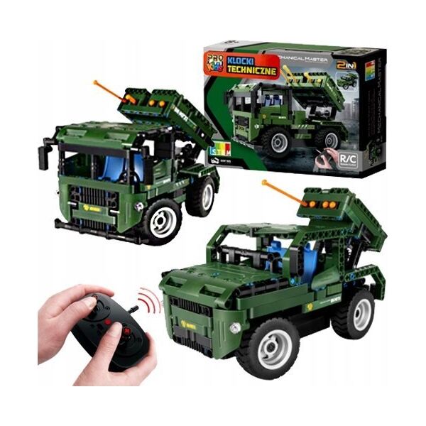 PRO-eximp Klocki techniczne RC wyrzutnia rakiet 05529