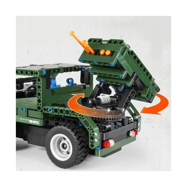 PRO-eximp Klocki techniczne RC wyrzutnia rakiet 05529
