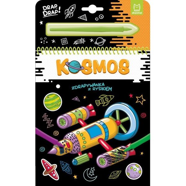 Aksjomat Zdrapywanka z rysikiem Kosmos 37019