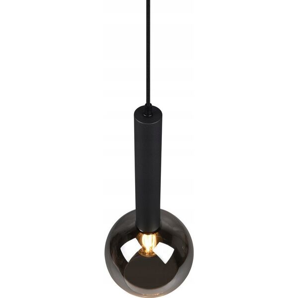 Lampa wisząca Sourcing PENDANT LIGHT CLAYTON E27 MATT BLACK