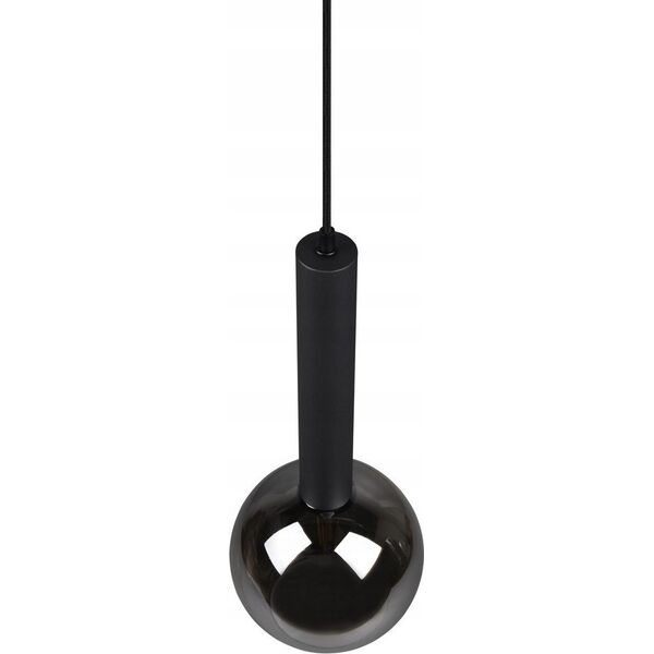 Lampa wisząca Sourcing PENDANT LIGHT CLAYTON E27 MATT BLACK