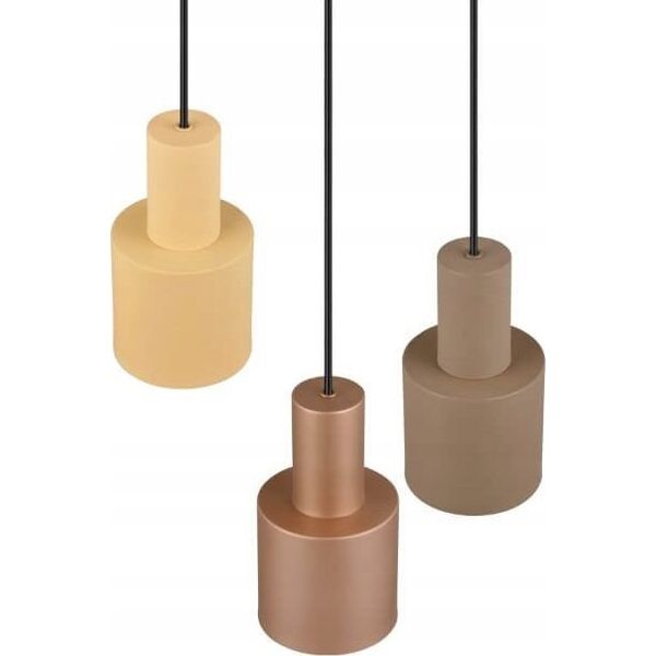 Lampa wisząca Sourcing PENDANT LAMP AGUDO 3-PC E27 MULTICOLOR