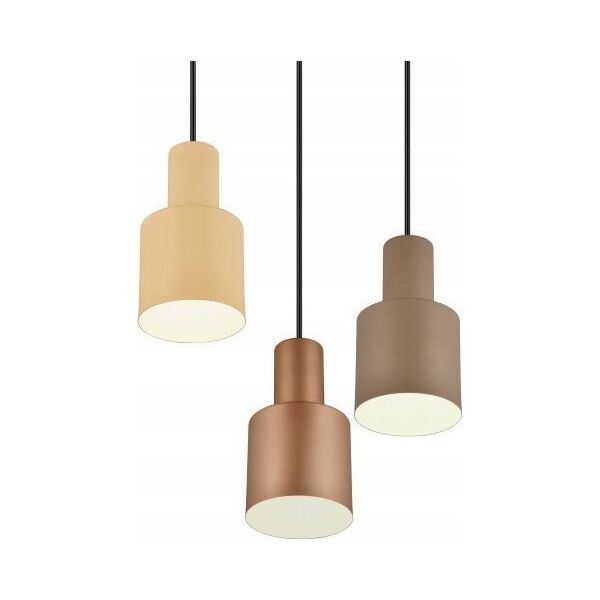 Lampa wisząca Sourcing PENDANT LAMP AGUDO 3-PC E27 MULTICOLOR