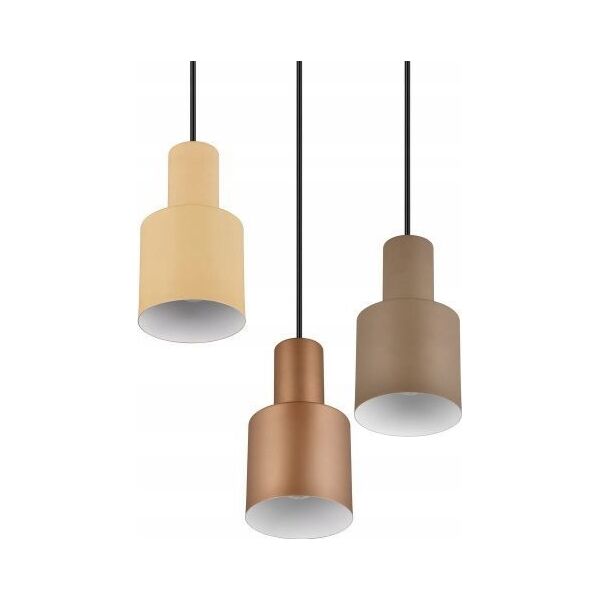 Lampa wisząca Sourcing PENDANT LAMP AGUDO 3-PC E27 MULTICOLOR